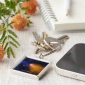 Abell 3376 sleutelhanger (Zijkant)