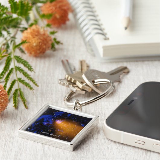 Abell 3376 sleutelhanger (Zijkant)