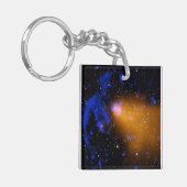 Abell 3376 sleutelhanger (Voorkant Links)