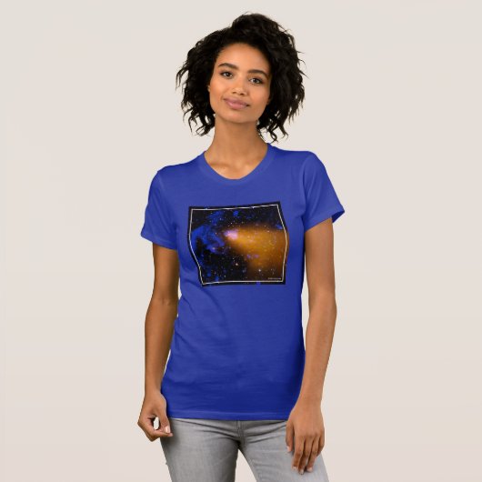 Abell 3376 t-shirt (Voorkant volledig)