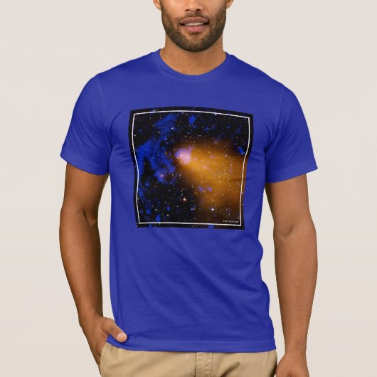 Abell 3376 t-shirt (Voorkant)