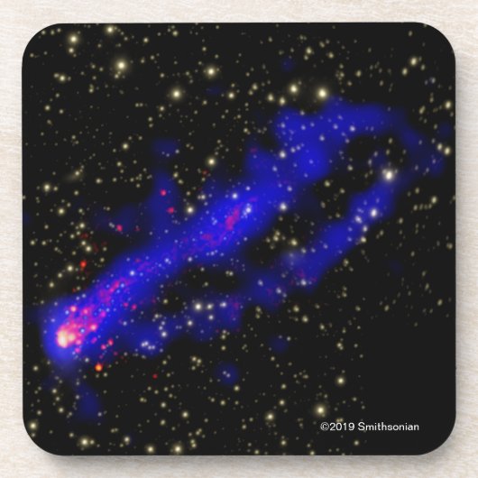 Abell 3627 bier onderzetter (Voorkant)