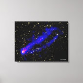 Abell 3627 canvas afdruk (Voorkant)