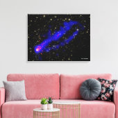 Abell 3627 canvas afdruk (Insitu (Woonkamer))