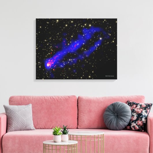 Abell 3627 canvas afdruk (Insitu (Woonkamer))