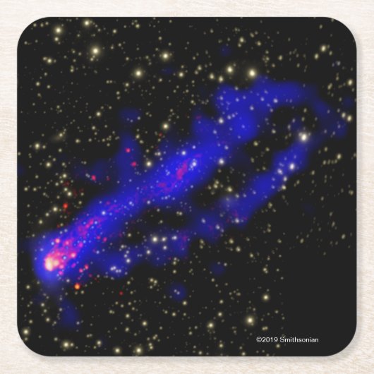 Abell 3627 kartonnen onderzetters (Voorkant)