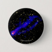 Abell 3627 ronde button 5,7 cm (Voorkant)