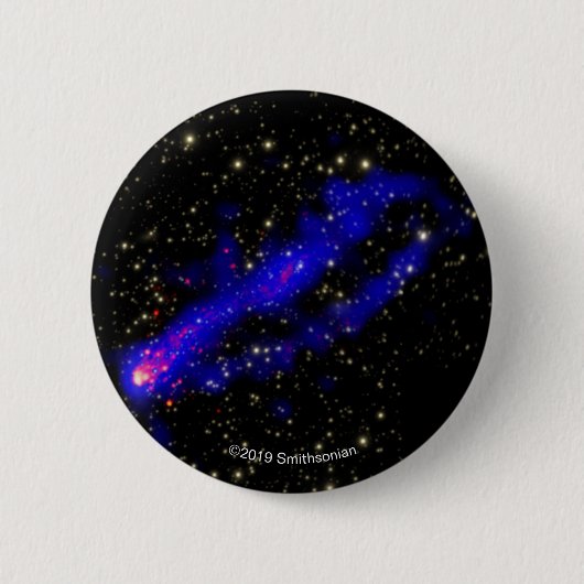 Abell 3627 ronde button 5,7 cm (Voorkant)