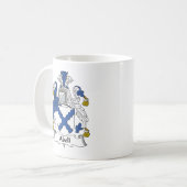 Abell Family Crest Koffiemok (Voorkant links)