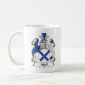 Abell Family Crest Koffiemok (Links)
