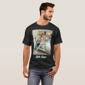 Abella Danger Fan Art& Merch Essential T-Shir T-shirt (Voorkant volledig)