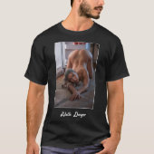 Abella Danger Fan Art&amp; Merch Essential T-Shir T-shirt (Voorkant)
