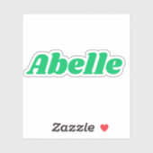 Abelle Sticker (Vel)