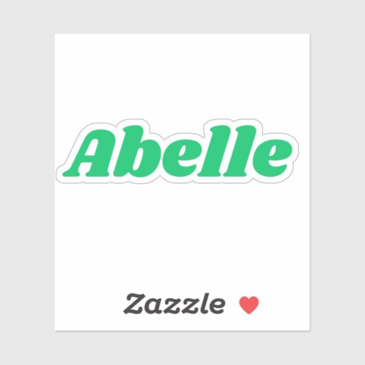 Abelle Sticker (Vel)