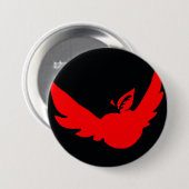 "Abelon" VP Pin Ronde Button 7,6 Cm (Voorkant /achterkant)