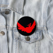 "Abelon" VP Pin Ronde Button 7,6 Cm (In situ)