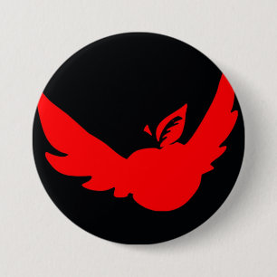 "Abelon" VP Pin Ronde Button 7,6 Cm