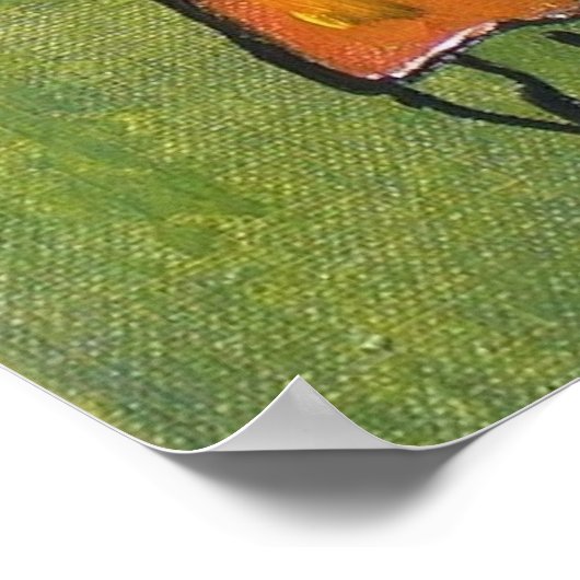 Abena en Ajambo Poster (Hoek)