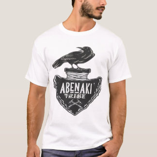 Abenaki-stam - Native American Raven Spirit T-shirt