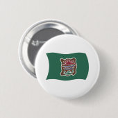 Abenaki Stam Vlag Knop Ronde Button 5,7 Cm (Voorkant /achterkant)