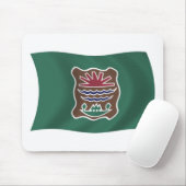 Abenaki Stam Vlag Muismat (Met muis)