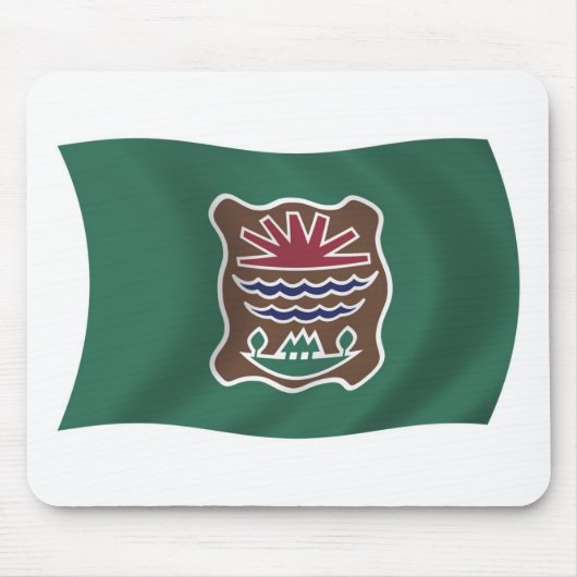 Abenaki Stam Vlag Muismat (Voorkant)