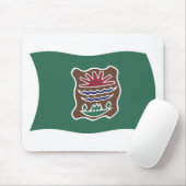 Abenaki Stam Vlag Muismat (Met muis)