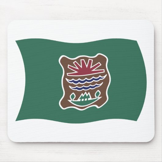 Abenaki Stam Vlag Muismat (Voorkant)