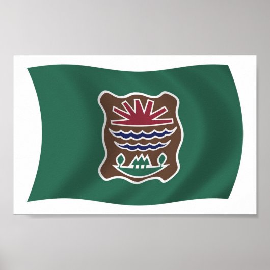 Abenaki Stam Vlag Poster Print (Voorkant)
