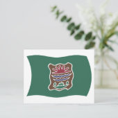 Abenaki Stam Vlag Postkaart (Staand voorkant)