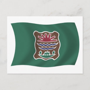 Abenaki Stam Vlag Postkaart