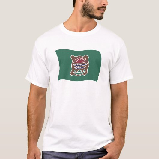 Abenaki Stam Vlag Shirt (Voorkant)