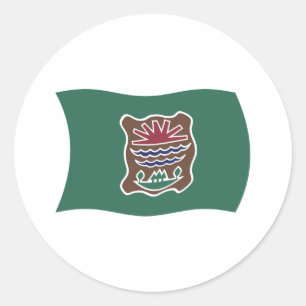 Abenaki Stam Vlag Sticker