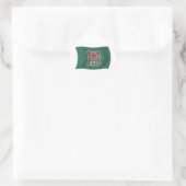 Abenaki Stam Vlag Sticker (Tas)