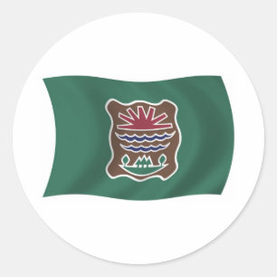Abenaki Stam Vlag Sticker