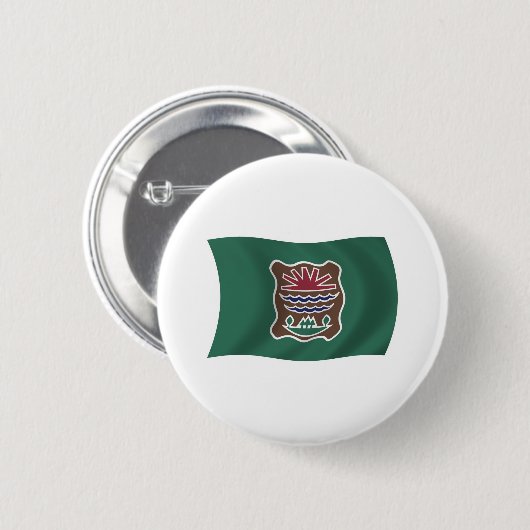 Abenaki Tribe Flag Button (Voorkant /achterkant)