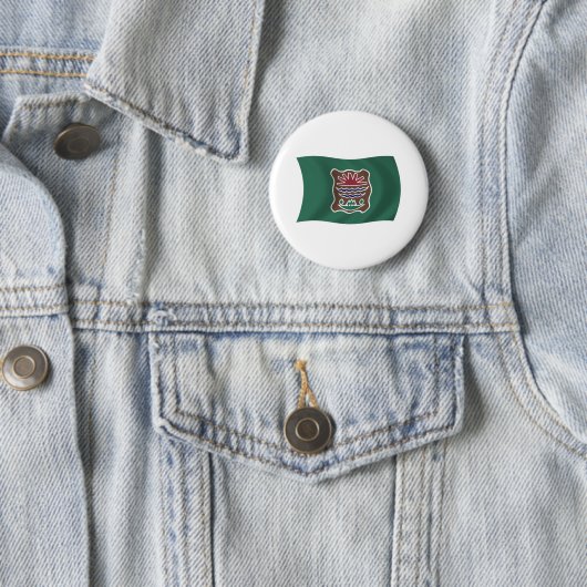 Abenaki Tribe Flag Button (In situ)