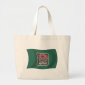 Abenaki Tribe Flag Canvas tas (Voorkant)