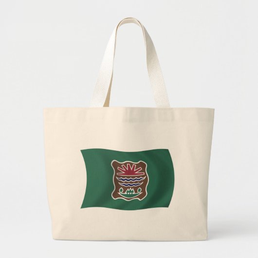 Abenaki Tribe Flag Canvas tas (Voorkant)