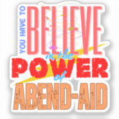 Abend-Aid Tool in Mainframe Platform Sticker (Voorkant)
