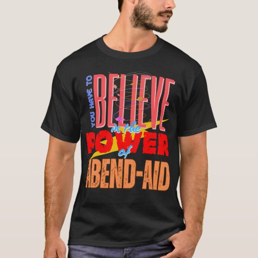Abend-Aid Tool in Mainframe Platform T-shirt (Voorkant)