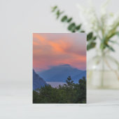 Abendstimmung am Gardasee Briefkaart (Staand voorkant)