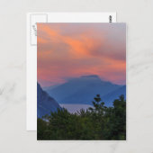 Abendstimmung am Gardasee Briefkaart (Voorkant / Achterkant)