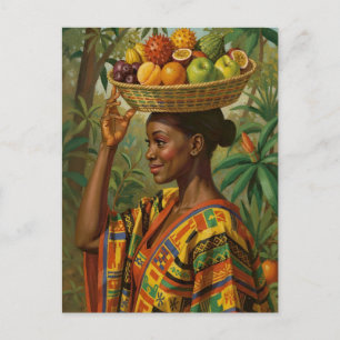 “Abeni”, Haar Eigen Vrucht – Black History-viering Briefkaart
