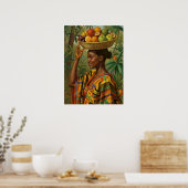 “Abeni”, Haar Eigen Vrucht – Black History Viering Poster (Keuken)