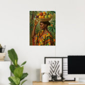 “Abeni”, Haar Eigen Vrucht – Black History Viering Poster (Thuiskantoor)