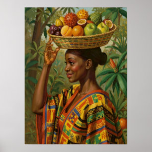 “Abeni”, Haar Eigen Vrucht – Black History Viering Poster