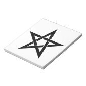 Abeno Seimei amulet Notitieblok (Linkerzijde)
