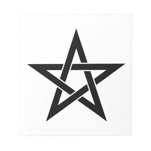 Abeno Seimei amulet Notitieblok (Voorkant)