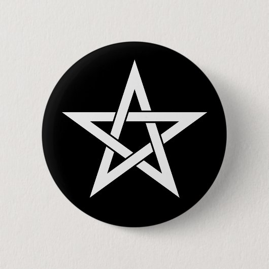 Abeno Seimei amulet Ronde Button 5,7 Cm (Voorkant)